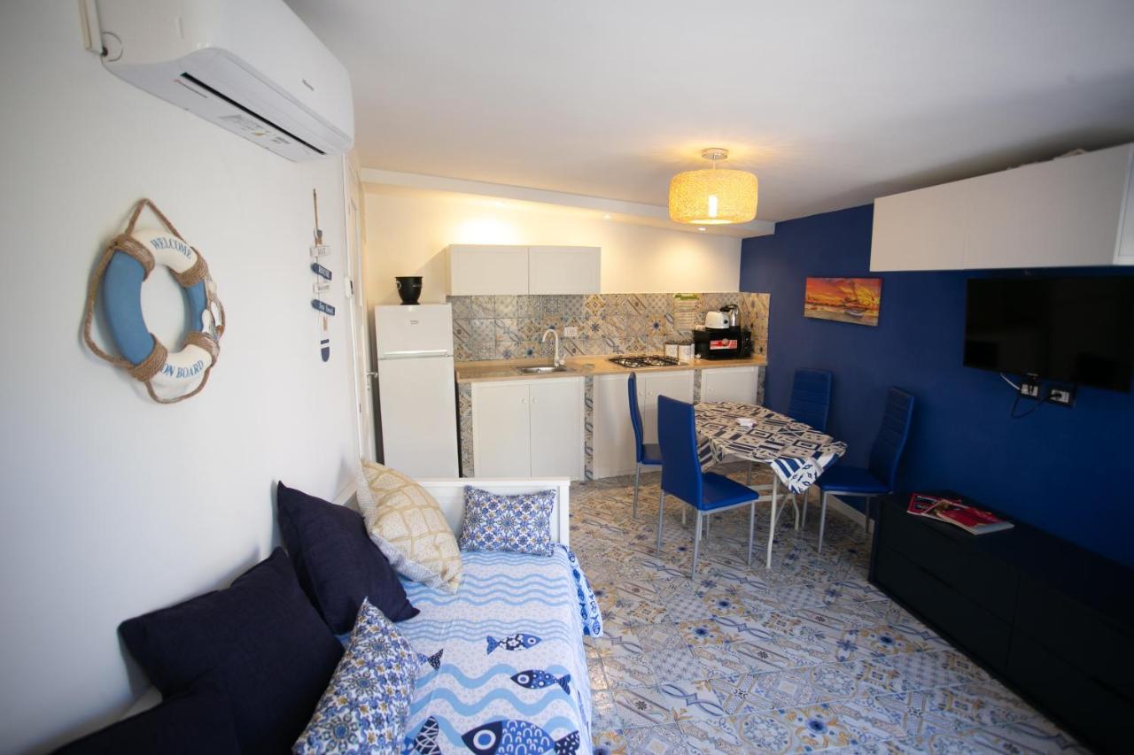 Dilettaanna Luxury Apartment Lipari Тропея Экстерьер фото